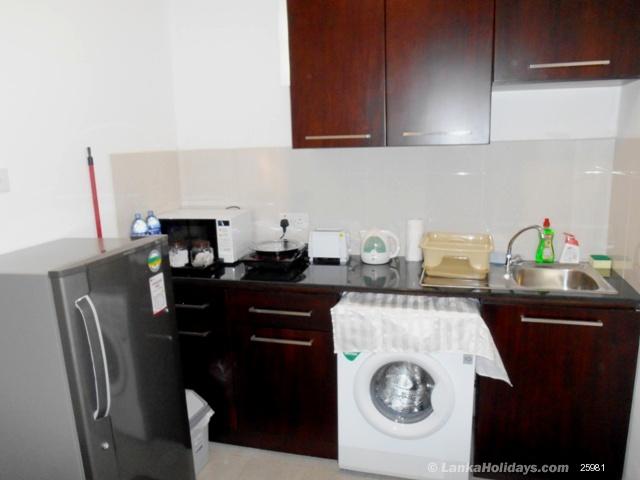 Well Equipped Pantry 